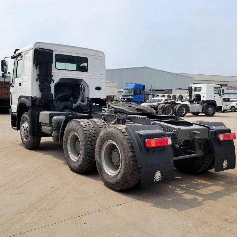 Howo 371 6x4 - Тягач: фото 4 Howo 371 6x4 - Тягач: фото 4