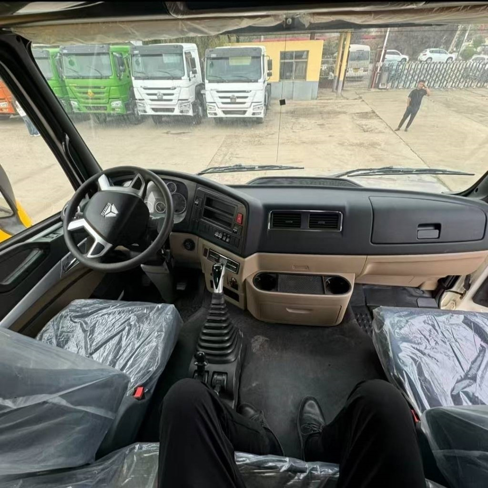 Howo 371 6x4 - Тягач: фото 3 Howo 371 6x4 - Тягач: фото 3