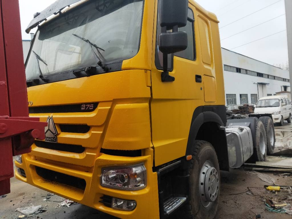 Howo 375 6x4 - Тягач: фото 1 Howo 375 6x4 - Тягач: фото 1