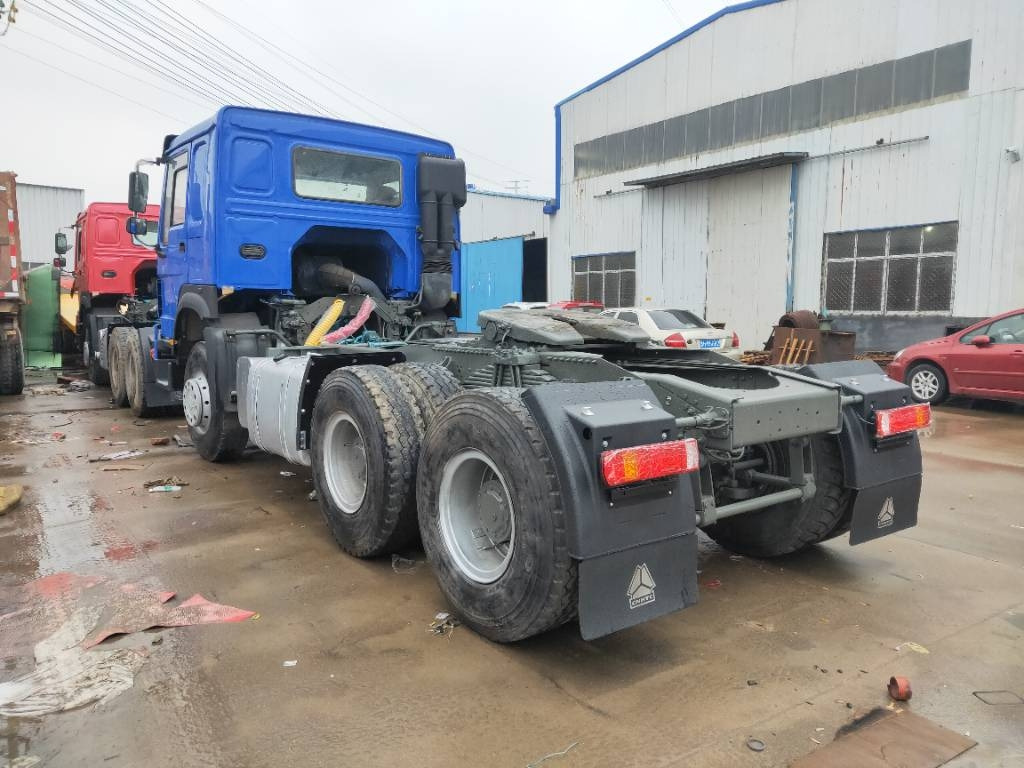 Howo 375 6x4 - Тягач: фото 1 Howo 375 6x4 - Тягач: фото 1