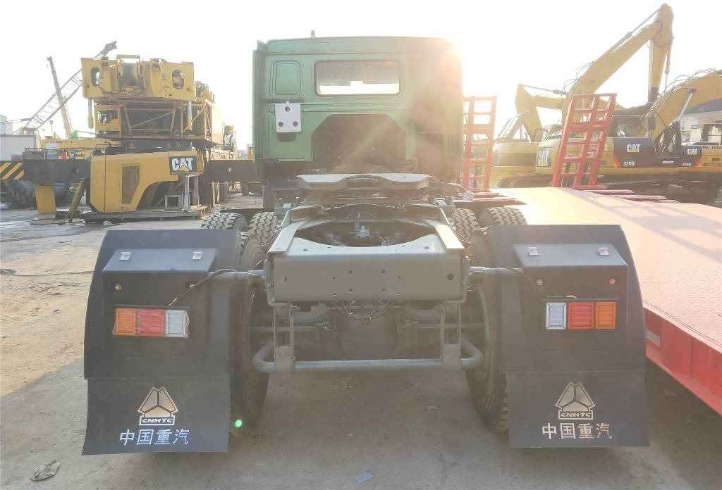 Howo 375 6x4 - Тягач: фото 4 Howo 375 6x4 - Тягач: фото 4