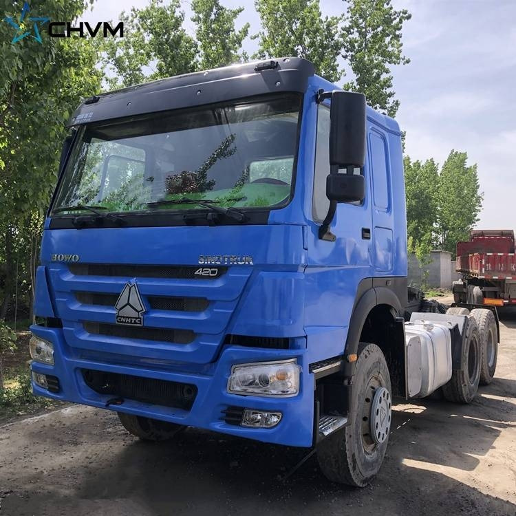 Howo 420 6x4 - Тягач: фото 1 Howo 420 6x4 - Тягач: фото 1