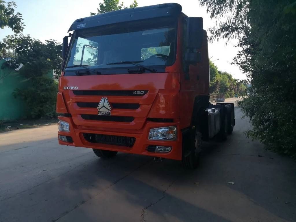 Howo 420 6x4 - Тягач: фото 3 Howo 420 6x4 - Тягач: фото 3