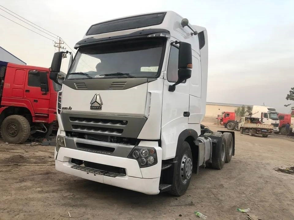 Howo A7 6x4 - Тягач: фото 4 Howo A7 6x4 - Тягач: фото 4