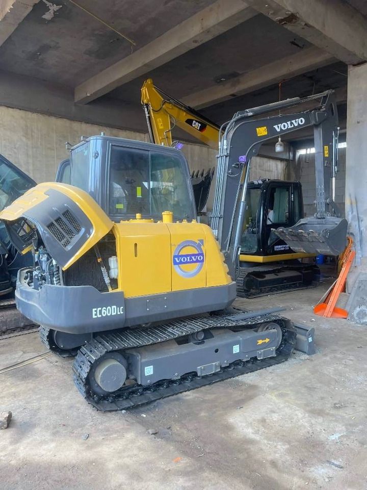 VOLVO EC60D - Мини-экскаватор: фото 2 VOLVO EC60D - Мини-экскаватор: фото 2