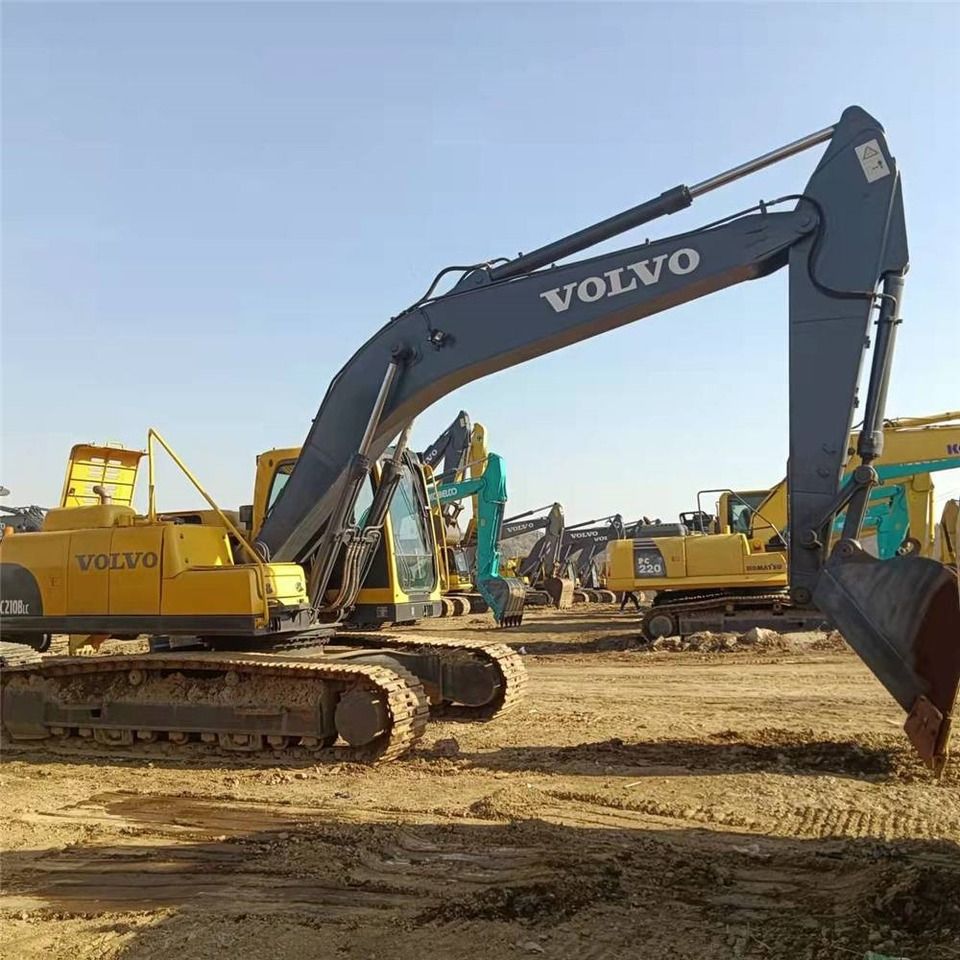 Volvo EC210B - Гусеничный экскаватор: фото 4 Volvo EC210B - Гусеничный экскаватор: фото 4