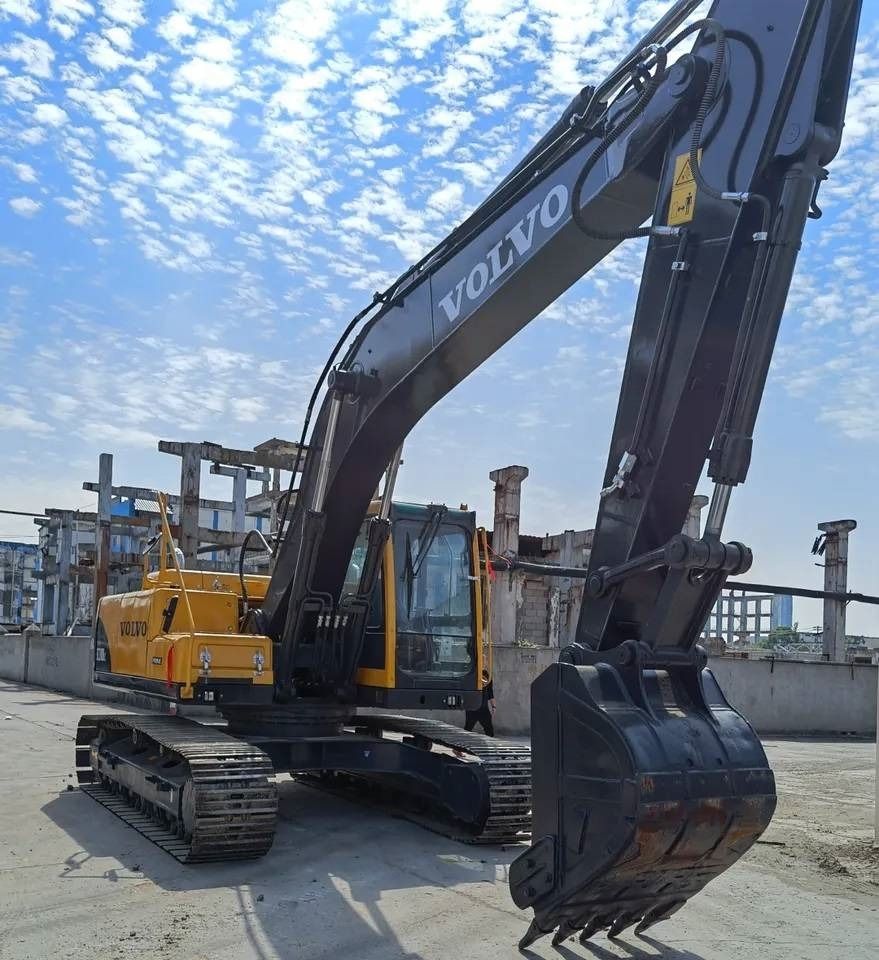 Volvo EC210B - Гусеничный экскаватор: фото 3 Volvo EC210B - Гусеничный экскаватор: фото 3