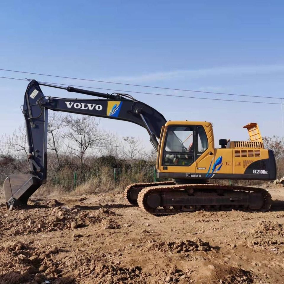 Volvo EC210B - Гусеничный экскаватор: фото 1 Volvo EC210B - Гусеничный экскаватор: фото 1