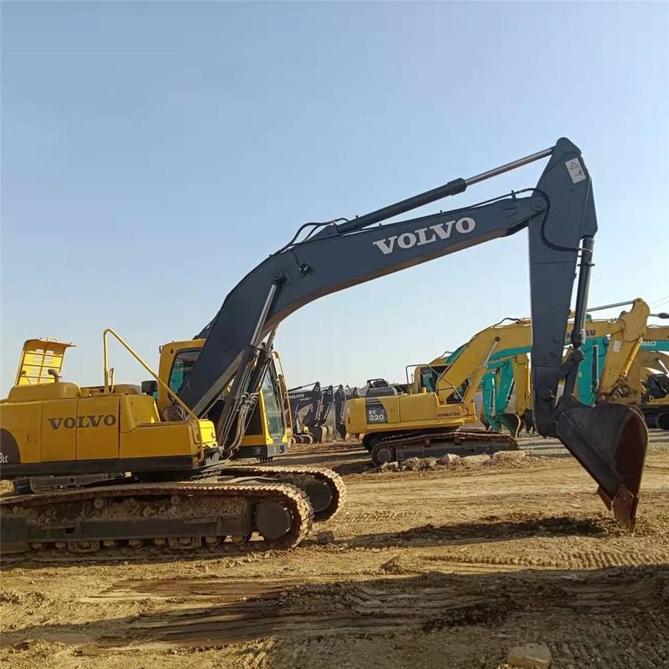 Volvo EC210B - Гусеничный экскаватор: фото 5 Volvo EC210B - Гусеничный экскаватор: фото 5