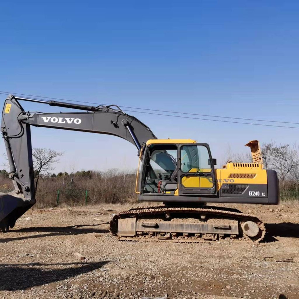 Volvo EC240 - Гусеничный экскаватор: фото 1 Volvo EC240 - Гусеничный экскаватор: фото 1