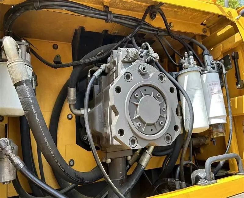 Volvo EC480D - Гусеничный экскаватор: фото 5 Volvo EC480D - Гусеничный экскаватор: фото 5