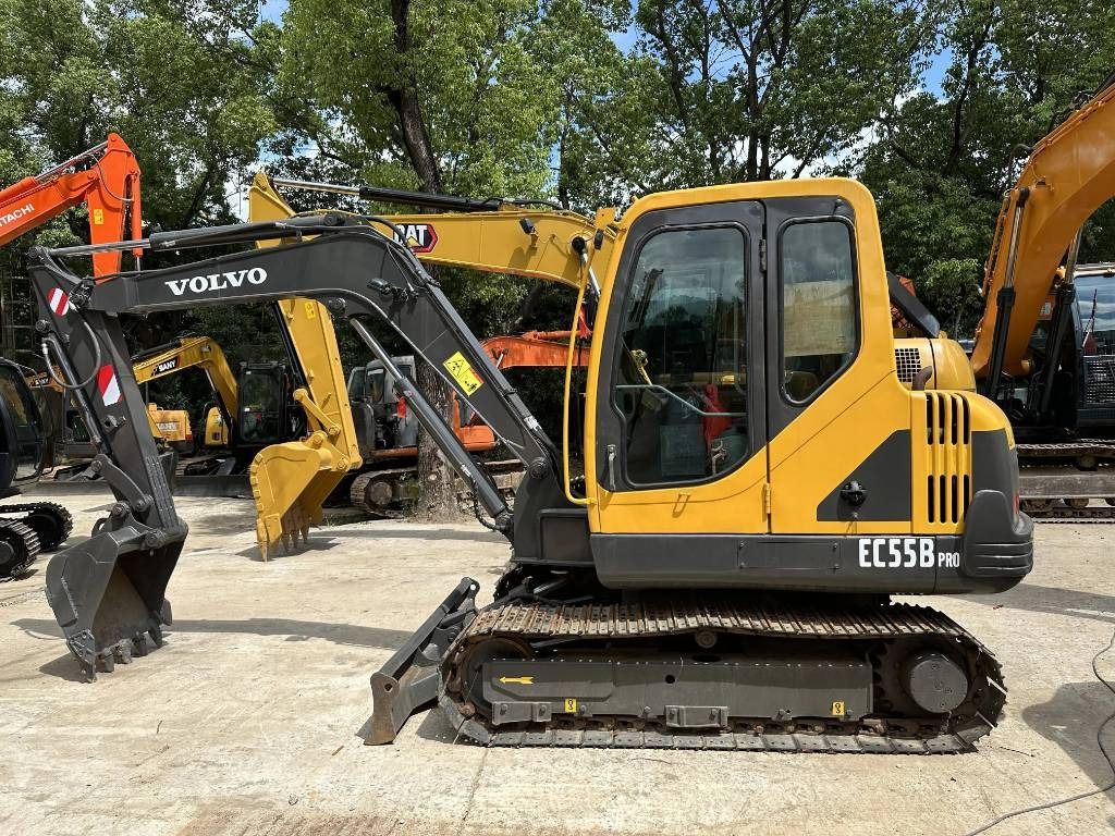 Volvo EC55B - Мини-экскаватор: фото 1 Volvo EC55B - Мини-экскаватор: фото 1