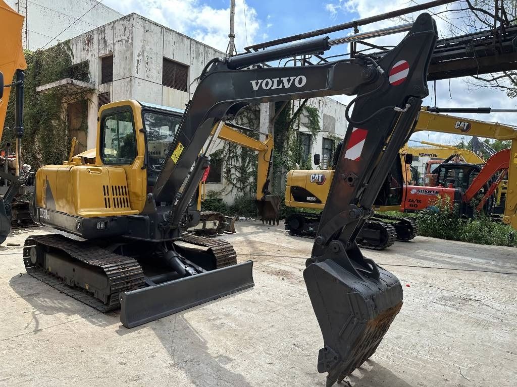 Volvo EC55B - Мини-экскаватор: фото 2 Volvo EC55B - Мини-экскаватор: фото 2