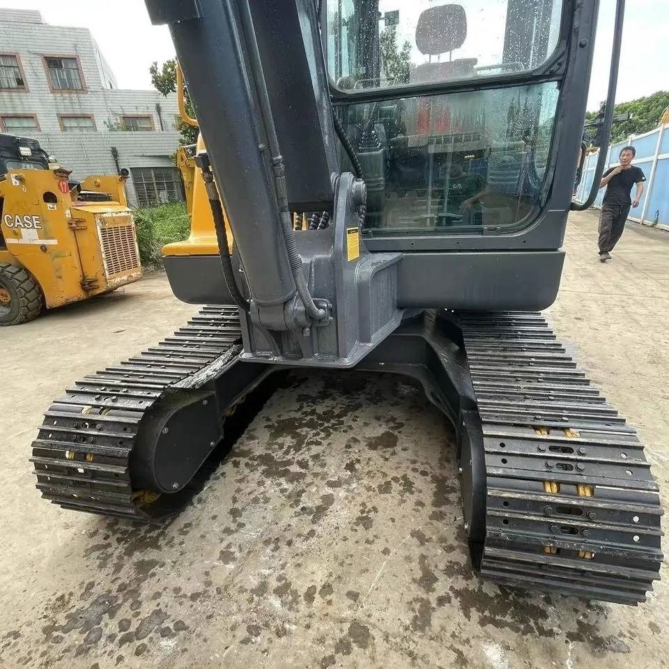 Volvo EC55D - Мини-экскаватор: фото 2 Volvo EC55D - Мини-экскаватор: фото 2
