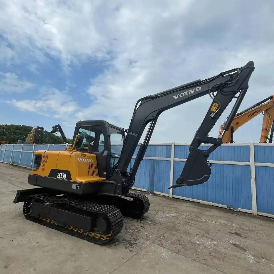 Volvo EC55D - Мини-экскаватор: фото 3 Volvo EC55D - Мини-экскаватор: фото 3