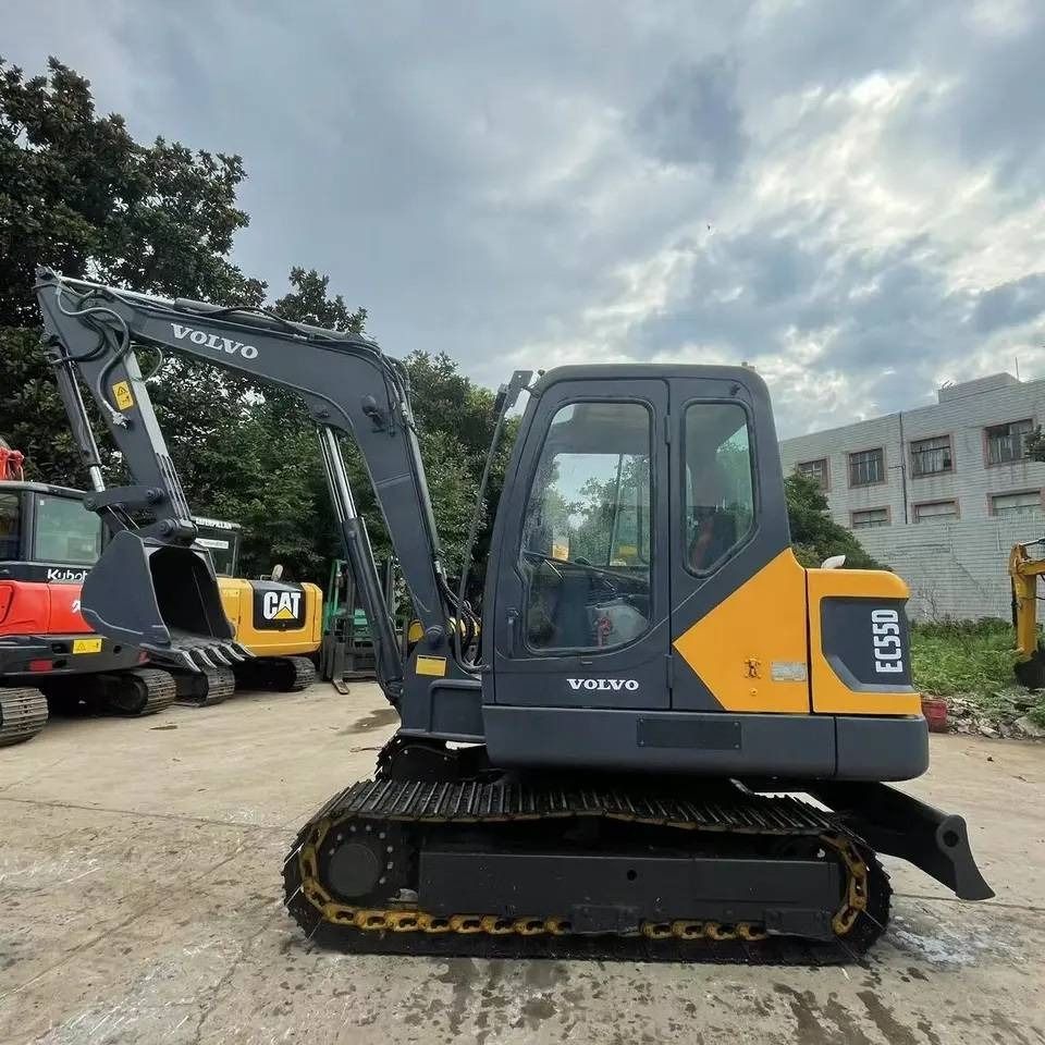 Volvo EC55D - Мини-экскаватор: фото 1 Volvo EC55D - Мини-экскаватор: фото 1