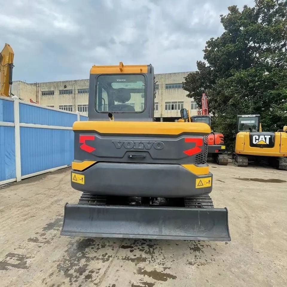 Volvo EC55D - Мини-экскаватор: фото 4 Volvo EC55D - Мини-экскаватор: фото 4