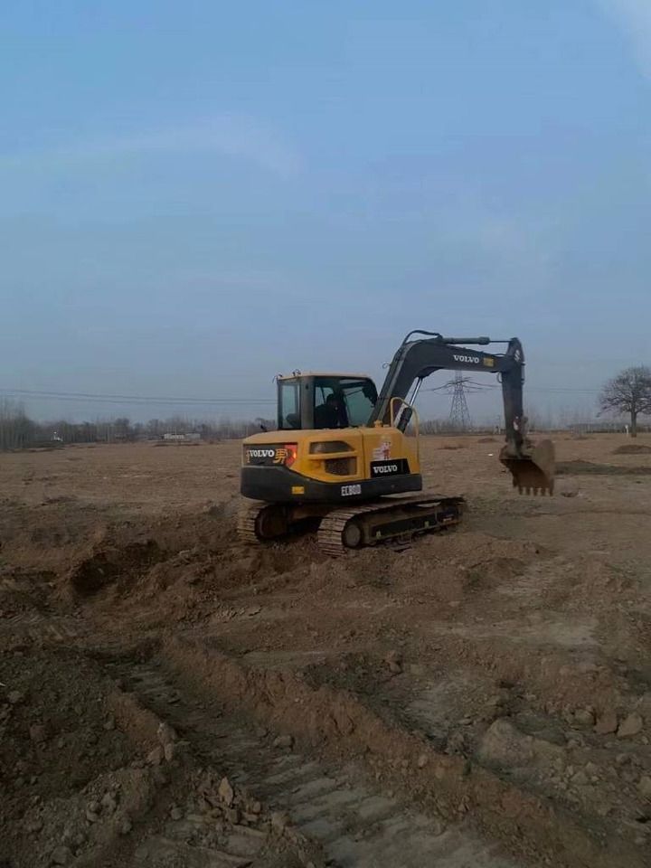 Volvo EC80D - Мини-экскаватор: фото 2 Volvo EC80D - Мини-экскаватор: фото 2