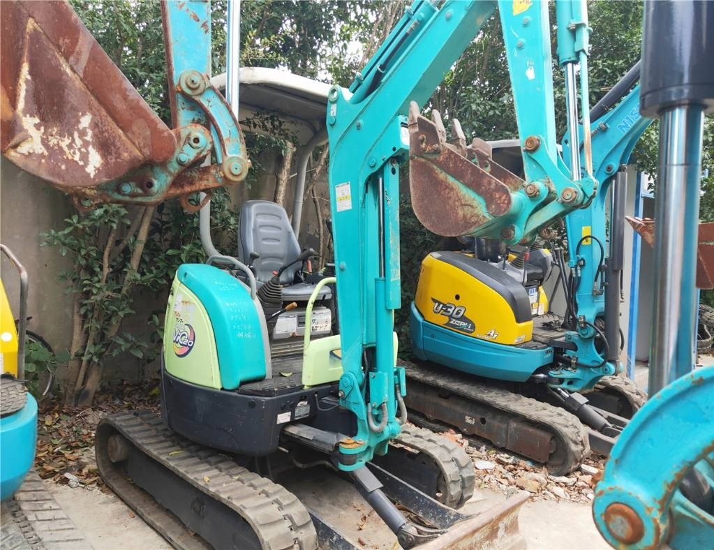 Yanmar Vio 20 - Мини-экскаватор: фото 2 Yanmar Vio 20 - Мини-экскаватор: фото 2