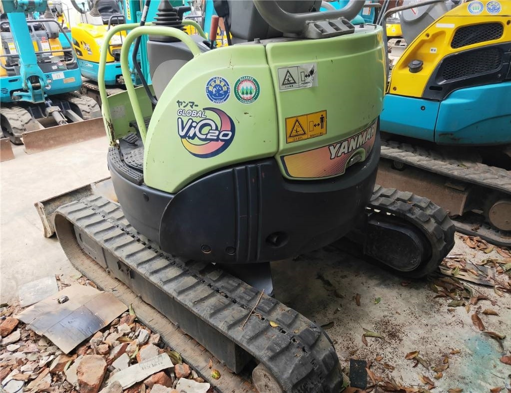 Yanmar Vio 20 - Мини-экскаватор: фото 5 Yanmar Vio 20 - Мини-экскаватор: фото 5