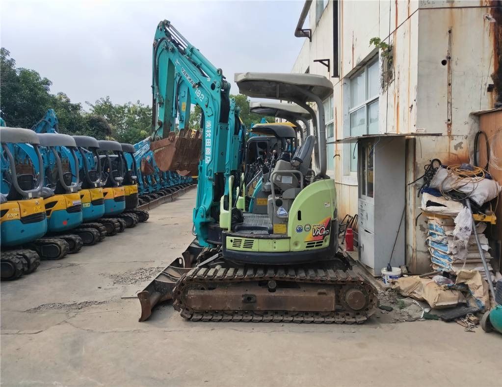Yanmar Vio 30 - Мини-экскаватор: фото 2 Yanmar Vio 30 - Мини-экскаватор: фото 2