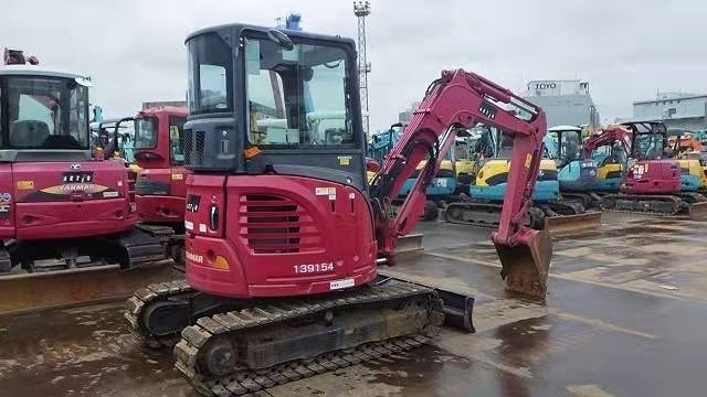 Yanmar Vio 30 - Мини-экскаватор: фото 3 Yanmar Vio 30 - Мини-экскаватор: фото 3