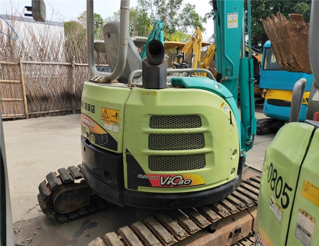 Yanmar Vio 30 - Мини-экскаватор: фото 5 Yanmar Vio 30 - Мини-экскаватор: фото 5