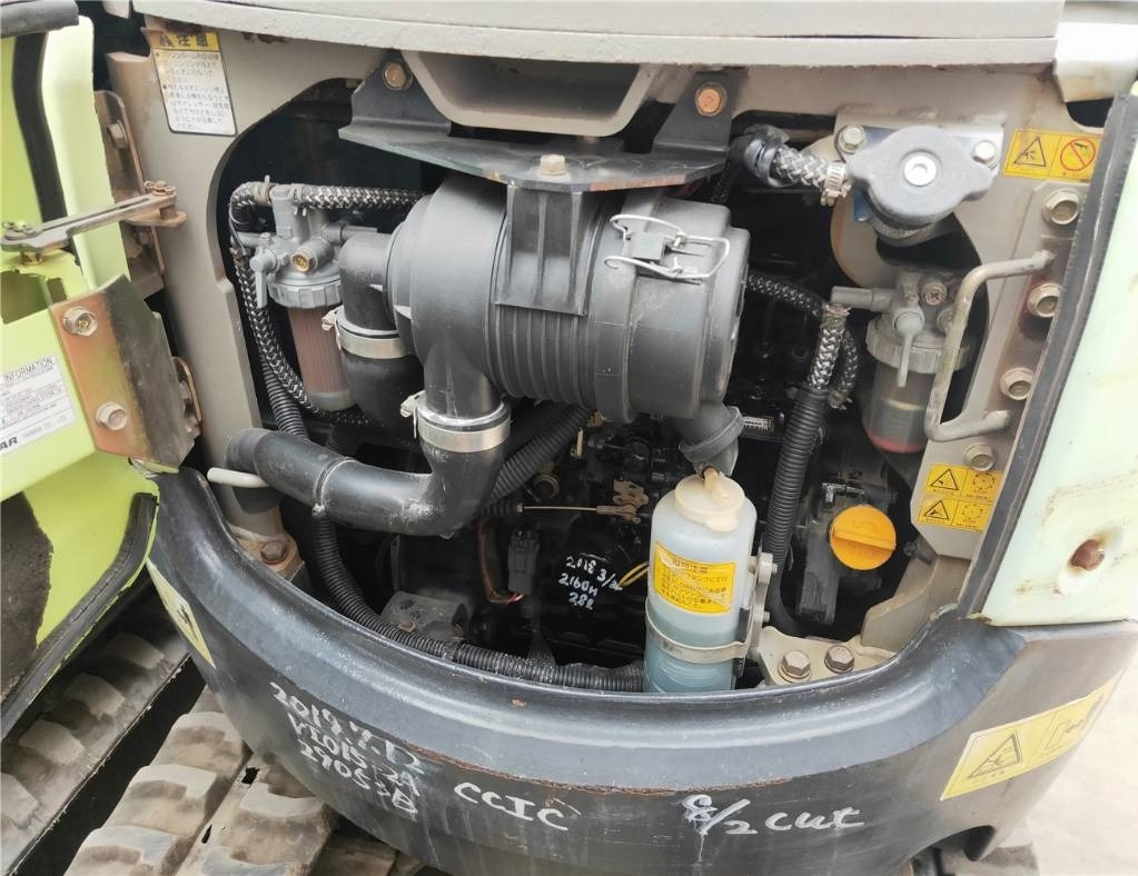 Yanmar Vio15 - Мини-экскаватор: фото 3 Yanmar Vio15 - Мини-экскаватор: фото 3