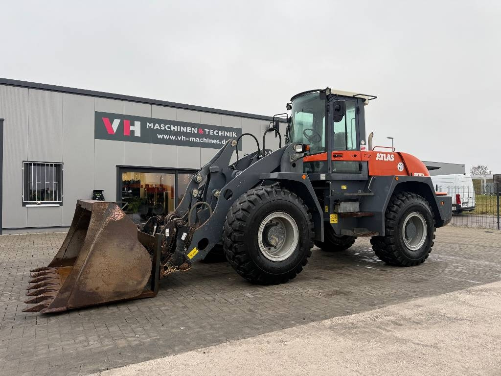 Atlas L 210 - Колёсный погрузчик: фото 1 Atlas L 210 - Колёсный погрузчик: фото 1