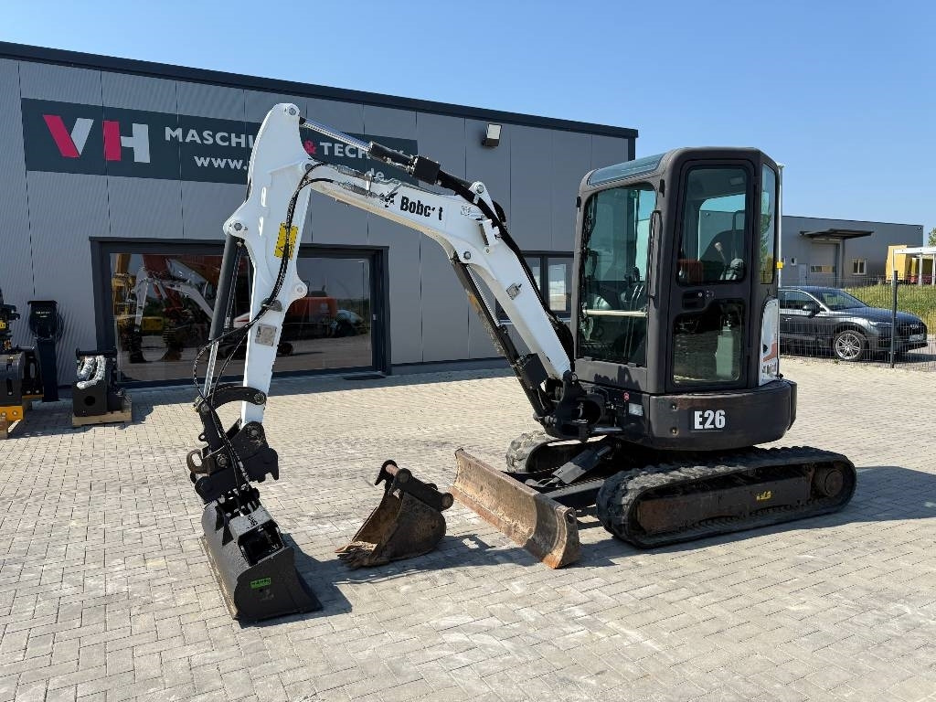 Bobcat E 26 EM - Мини-экскаватор: фото 1 Bobcat E 26 EM - Мини-экскаватор: фото 1
