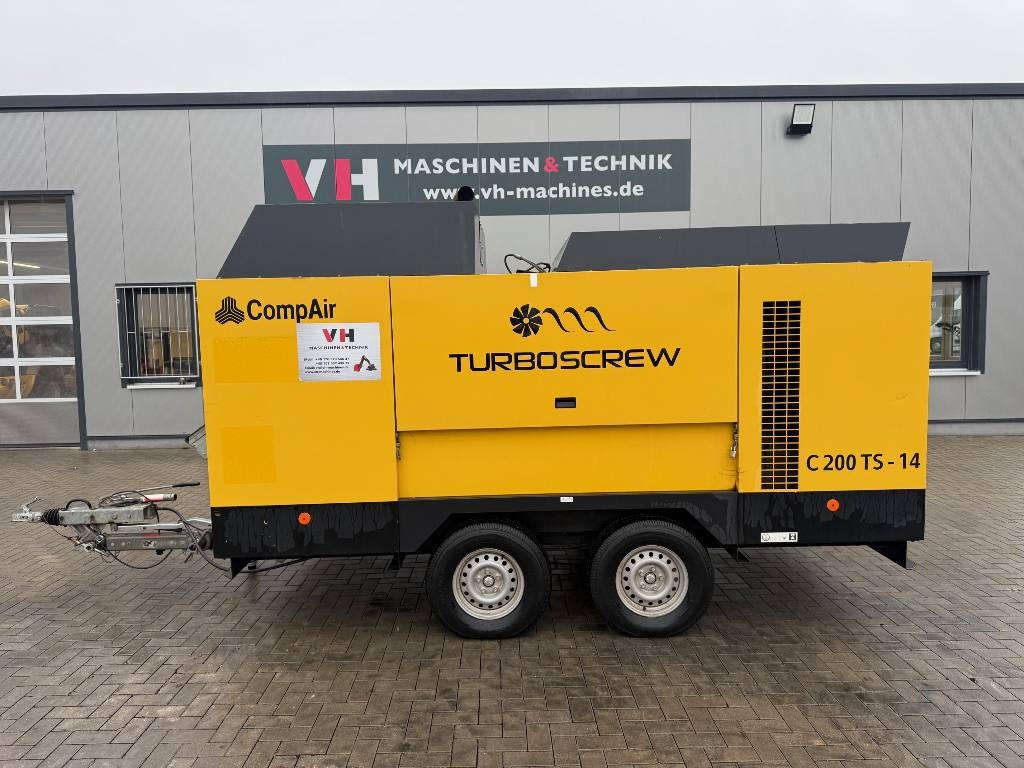 Compair C200 TS-14 - Воздушный компрессор: фото 1 Compair C200 TS-14 - Воздушный компрессор: фото 1