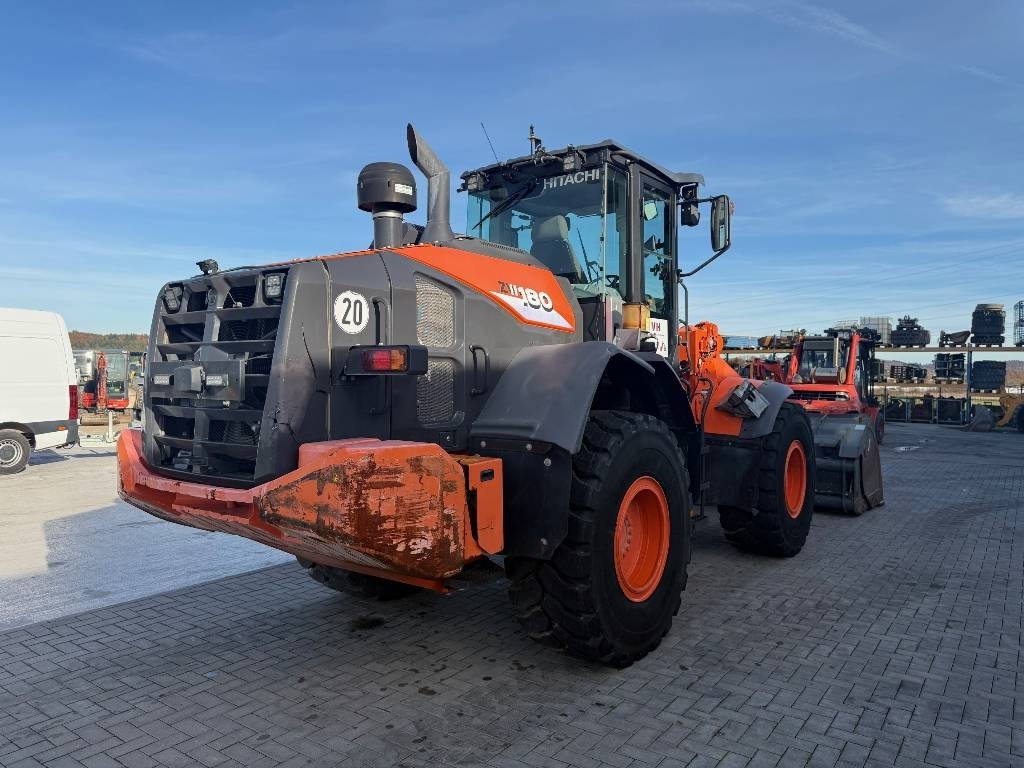 Hitachi ZW 180-6 - Колёсный погрузчик: фото 5 Hitachi ZW 180-6 - Колёсный погрузчик: фото 5