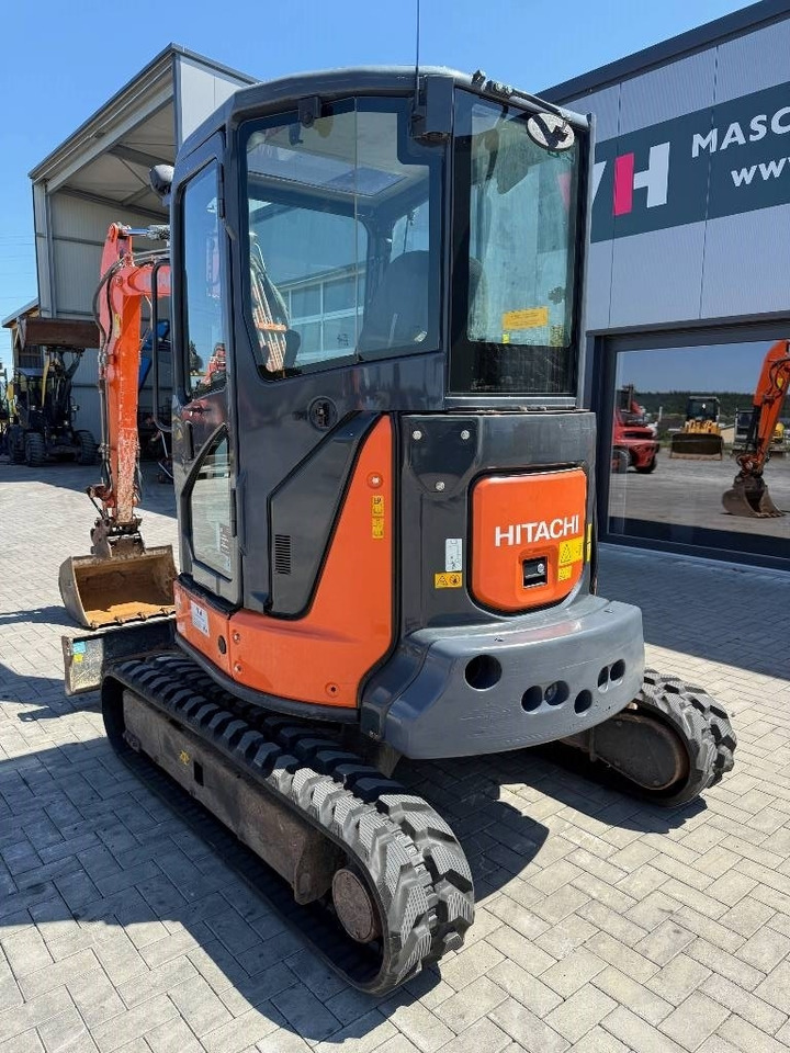Hitachi ZX 38 U-5 A - Мини-экскаватор: фото 3 Hitachi ZX 38 U-5 A - Мини-экскаватор: фото 3