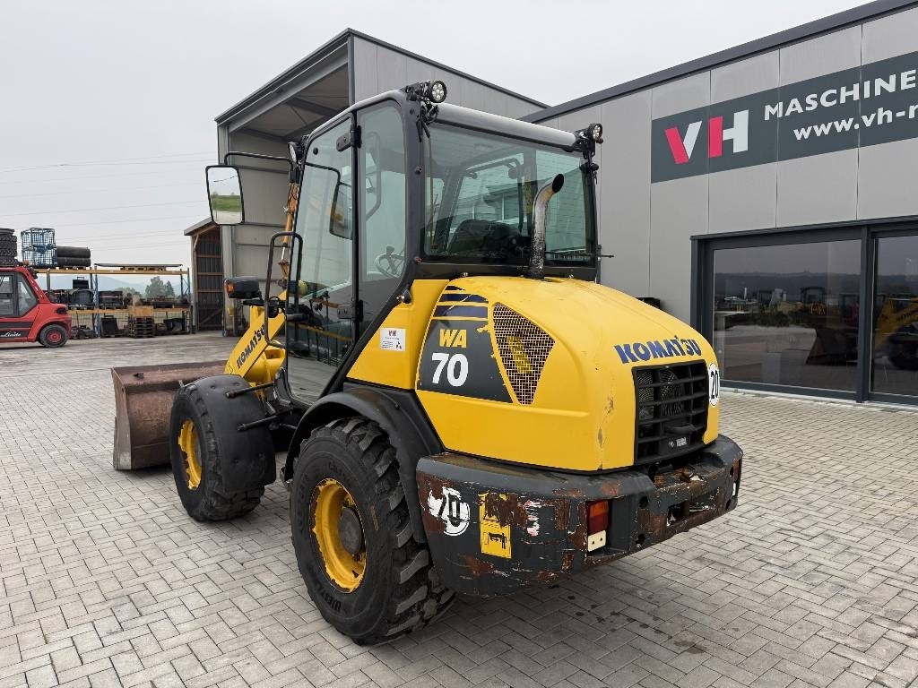 Komatsu WA 70-5 - Колёсный погрузчик: фото 3 Komatsu WA 70-5 - Колёсный погрузчик: фото 3