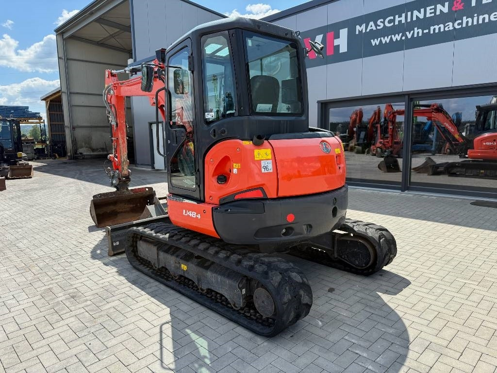 Kubota U 48-4 - Мини-экскаватор: фото 3 Kubota U 48-4 - Мини-экскаватор: фото 3
