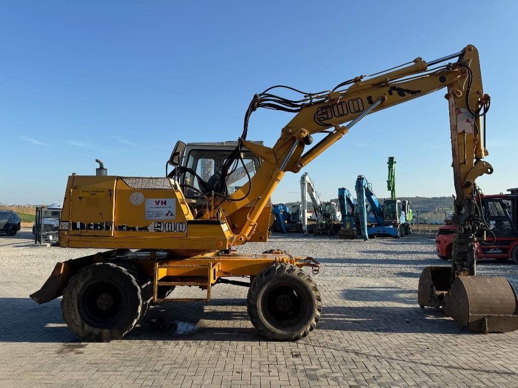 Liebherr A 900 C - Колёсный экскаватор: фото 5 Liebherr A 900 C - Колёсный экскаватор: фото 5