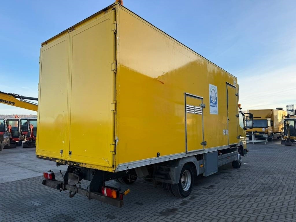 Mercedes-Benz Atego 815 - Грузовик с закрытым кузовом: фото 5 Mercedes-Benz Atego 815 - Грузовик с закрытым кузовом: фото 5