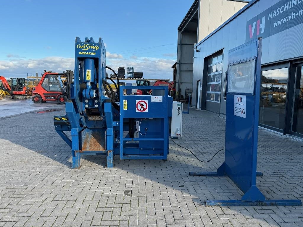 Mistra Breaker  - Гидроножницы: фото 3 Mistra Breaker  - Гидроножницы: фото 3