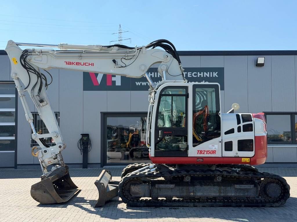 Takeuchi TB 2150 R - Гусеничный экскаватор: фото 2 Takeuchi TB 2150 R - Гусеничный экскаватор: фото 2