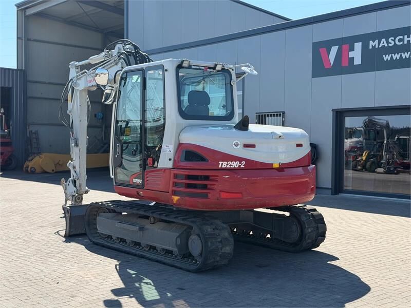 Takeuchi TB290-2 - Гусеничный экскаватор: фото 3 Takeuchi TB290-2 - Гусеничный экскаватор: фото 3