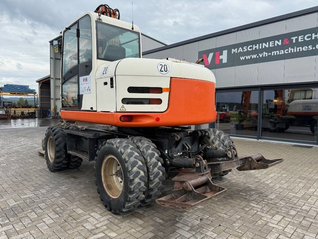 Terex TW 110 - Колёсный экскаватор: фото 3 Terex TW 110 - Колёсный экскаватор: фото 3