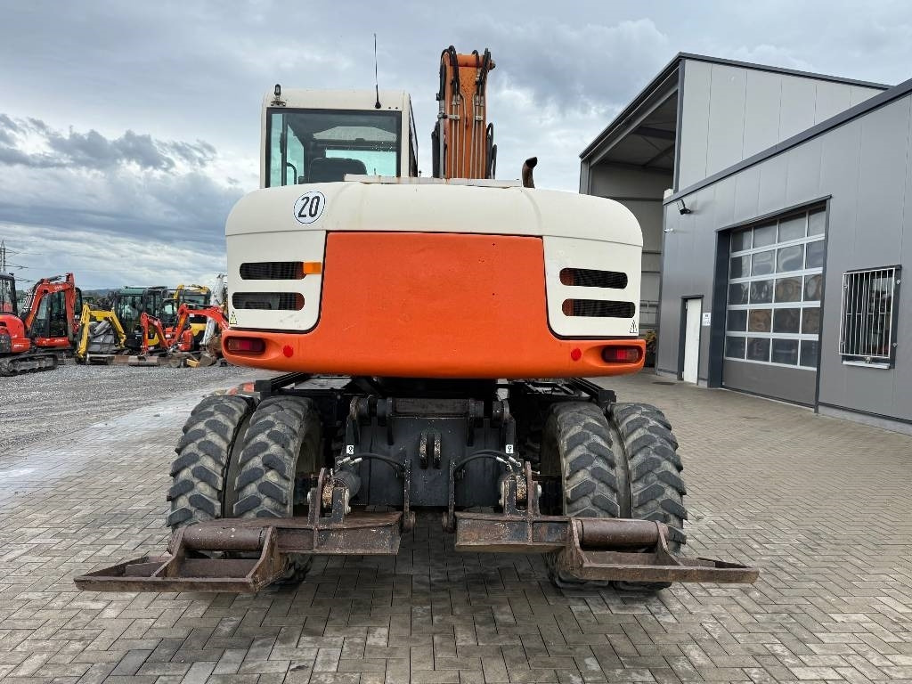 Terex TW 110 - Колёсный экскаватор: фото 4 Terex TW 110 - Колёсный экскаватор: фото 4