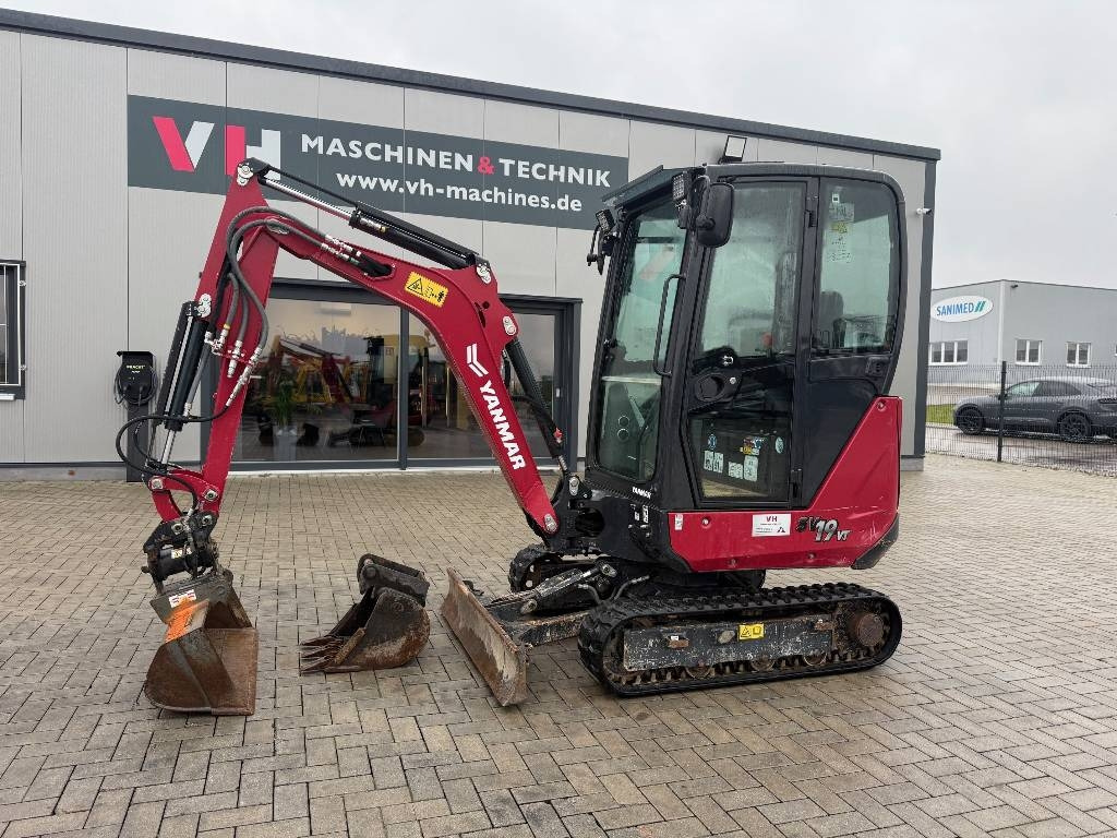 Yanmar SV 19 VT - Мини-экскаватор: фото 1 Yanmar SV 19 VT - Мини-экскаватор: фото 1