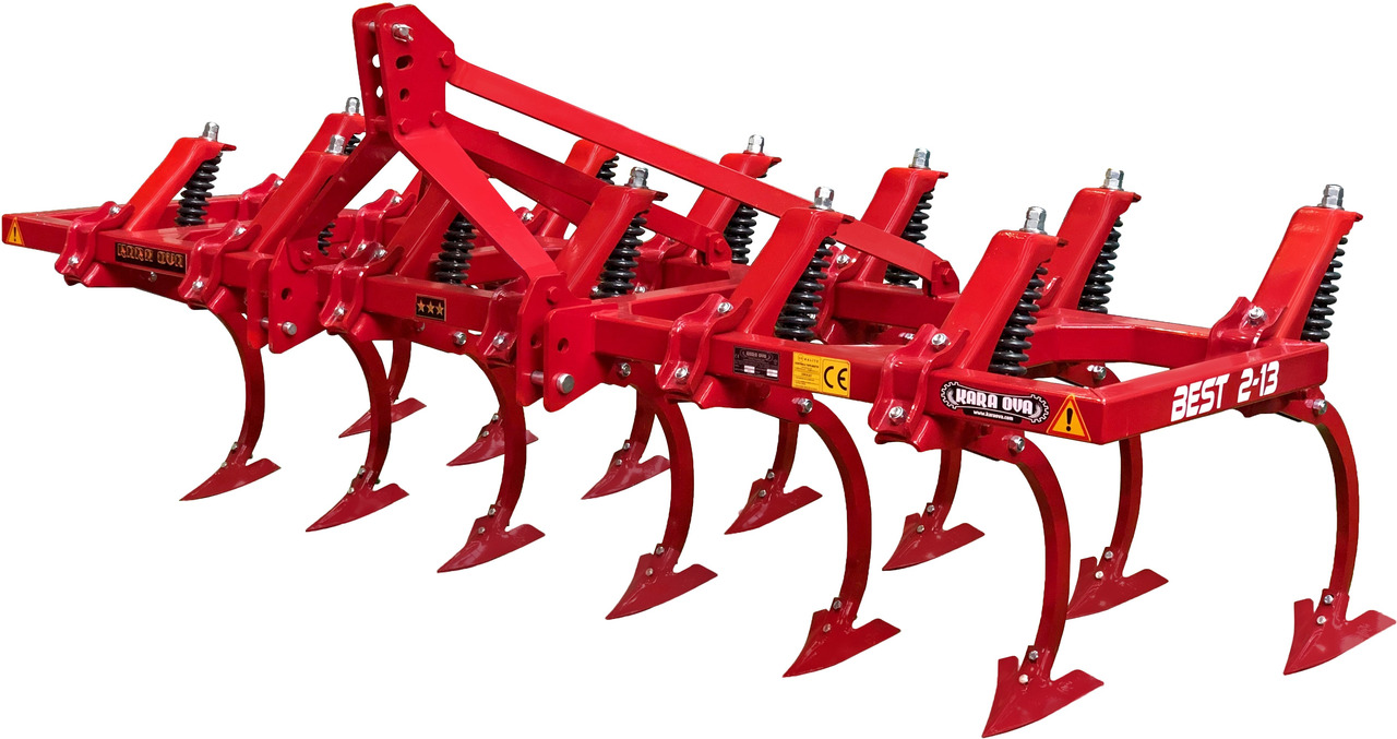 SOIL MASTER _BEST SERIES SPRING LOADED CULTIVATOR - Культиватор: фото 1 SOIL MASTER _BEST SERIES SPRING LOADED CULTIVATOR - Культиватор: фото 1