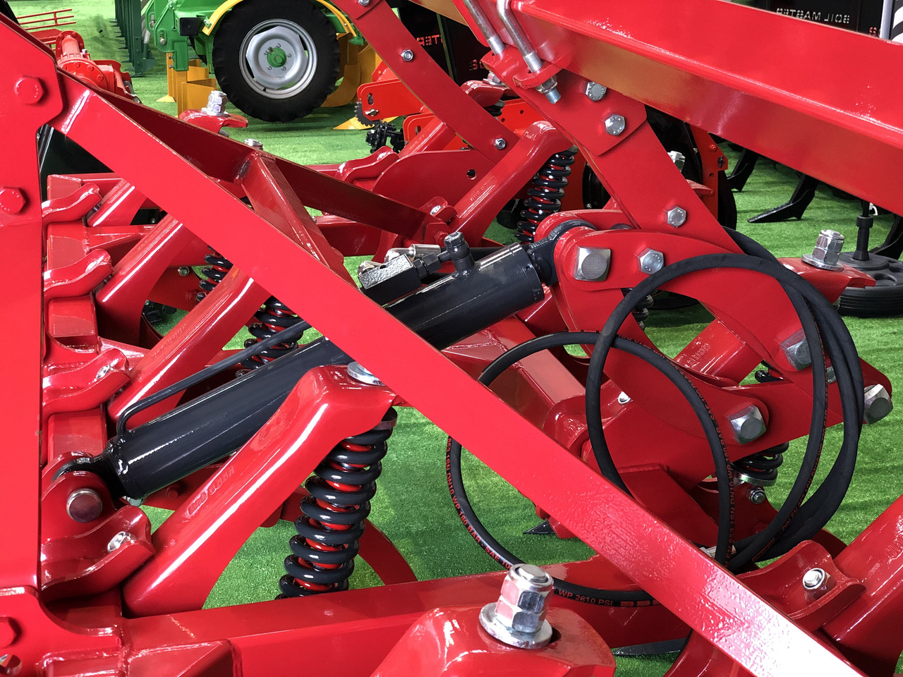 SOIL MASTER _BEST SERIES SPRING LOADED CULTIVATOR - Культиватор: фото 4 SOIL MASTER _BEST SERIES SPRING LOADED CULTIVATOR - Культиватор: фото 4
