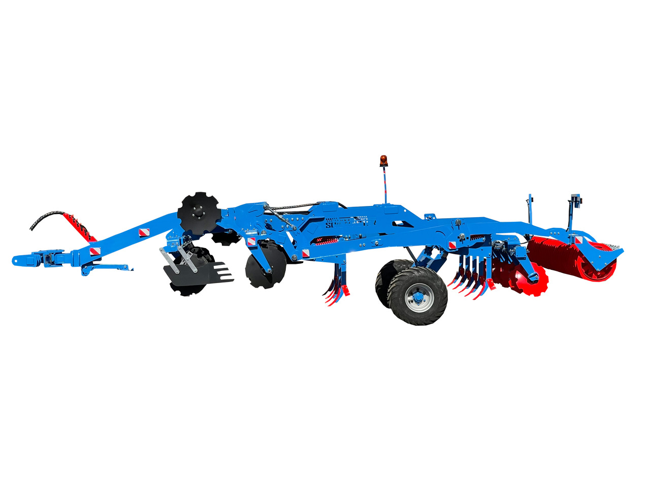 SOIL MASTER _DOMINANT SERIES TRAILED TYPE COMBINE TILLAGE MACHINE - Дисковая борона: фото 1 SOIL MASTER _DOMINANT SERIES TRAILED TYPE COMBINE TILLAGE MACHINE - Дисковая борона: фото 1