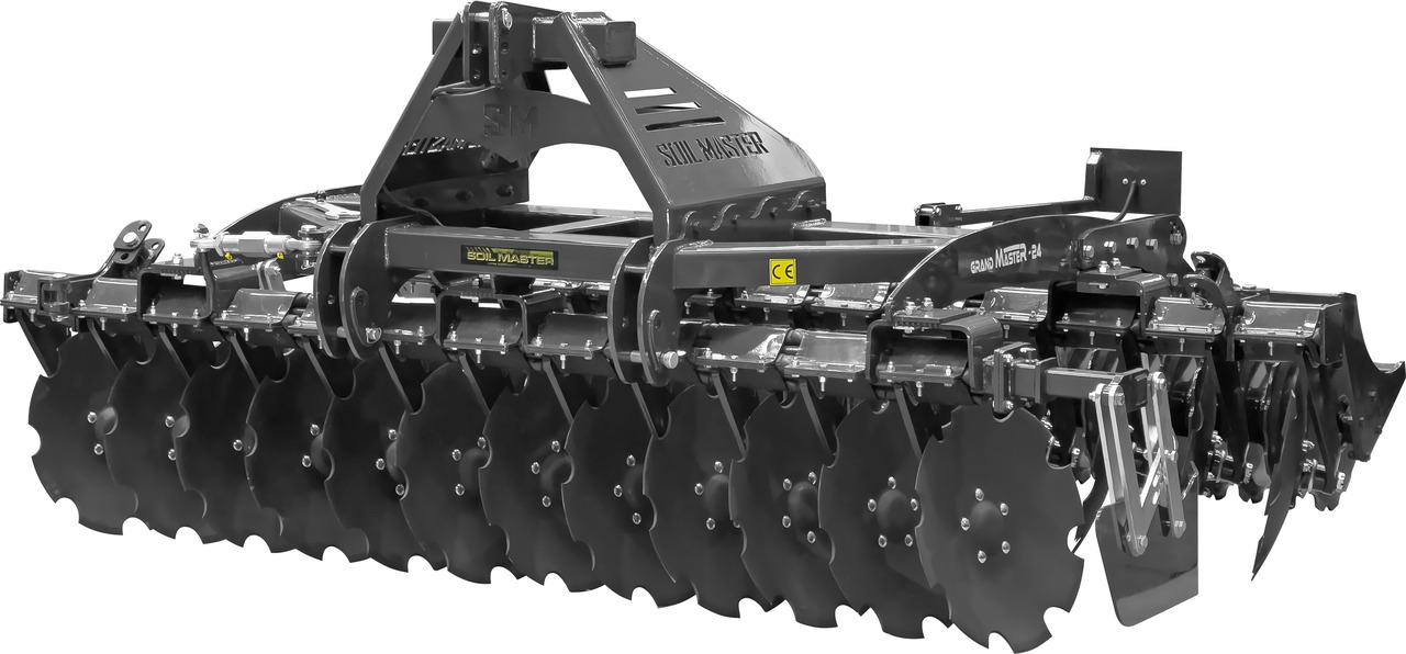 SOIL MASTER _GRAND MASTER SERIES MOUNTED TYPE MULTI DISC HARROW (RUBBER TYPE LEG) - Дисковая борона: фото 2 SOIL MASTER _GRAND MASTER SERIES MOUNTED TYPE MULTI DISC HARROW (RUBBER TYPE LEG) - Дисковая борона: фото 2