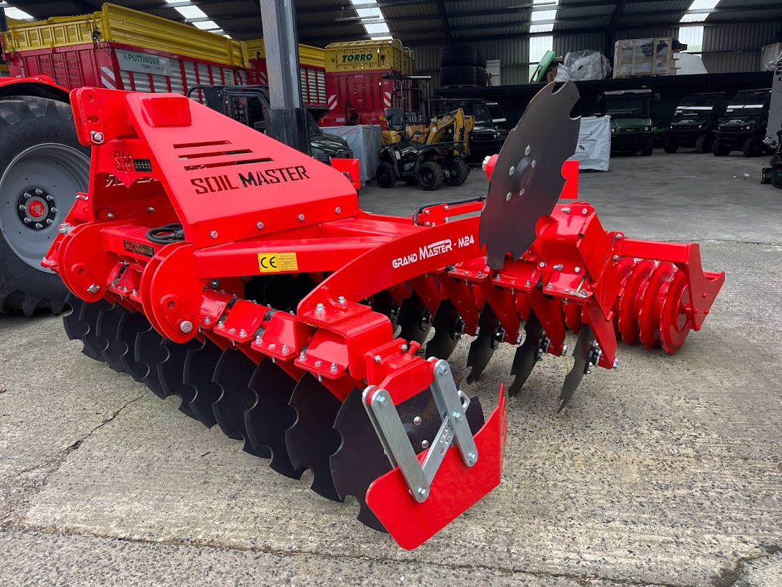 SOIL MASTER _GRAND MASTER SERIES MOUNTED TYPE MULTI DISC HARROW (RUBBER TYPE LEG) - Дисковая борона: фото 1 SOIL MASTER _GRAND MASTER SERIES MOUNTED TYPE MULTI DISC HARROW (RUBBER TYPE LEG) - Дисковая борона: фото 1