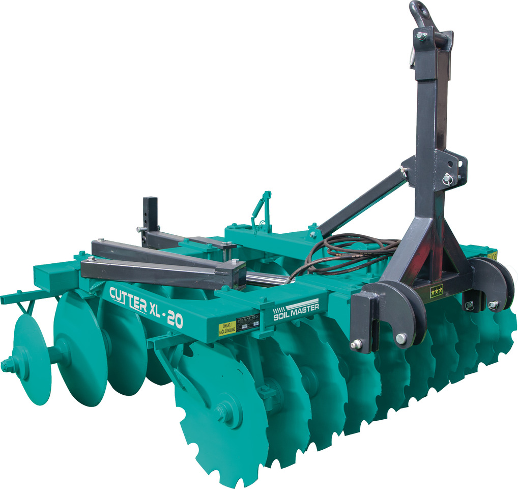 SOIL MASTER _MOUNTED AND TRAILED TYPE HEAVY DUTY DISC HARROW - Дисковая борона: фото 1 SOIL MASTER _MOUNTED AND TRAILED TYPE HEAVY DUTY DISC HARROW - Дисковая борона: фото 1