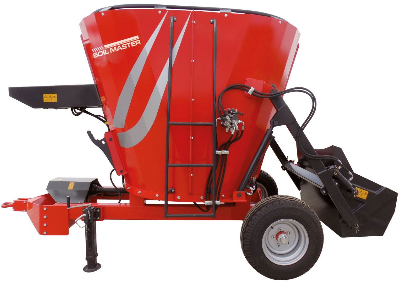SOIL MASTER _VERTICAL TYPE FEED MIXER - Кормораздатчик: фото 2 SOIL MASTER _VERTICAL TYPE FEED MIXER - Кормораздатчик: фото 2